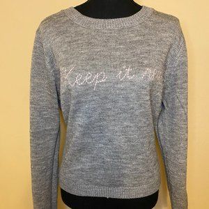 Grey Statement Sweater